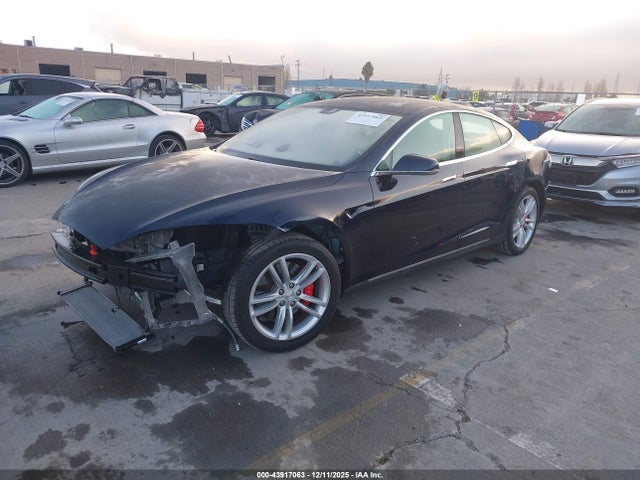 2014 TESLA MODEL S 5YJSA1H18EFP35164 Photo 1