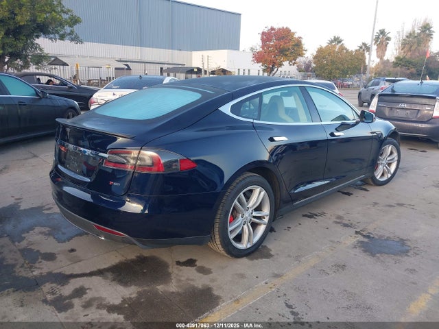 2014 TESLA MODEL S 5YJSA1H18EFP35164 Photo 3