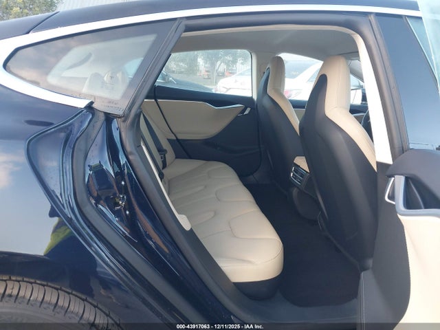 2014 TESLA MODEL S 5YJSA1H18EFP35164 Photo 7