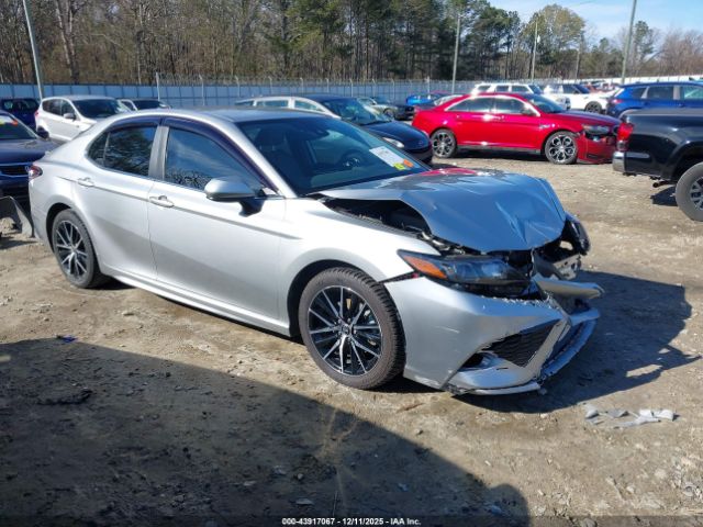 2021 TOYOTA CAMRY 4T1G11AK8MU459515