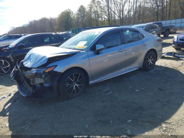 2021 TOYOTA CAMRY 4T1G11AK8MU459515 Photo 1