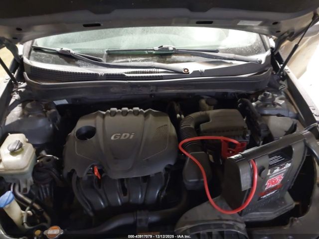 2011 HYUNDAI SONATA 5NPEB4AC4BH082076 Photo 9