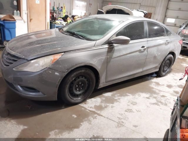 2011 HYUNDAI SONATA 5NPEB4AC4BH082076 Photo 1