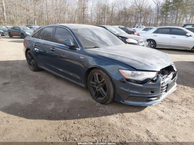 2015 AUDI A6 WAUFGAFC5FN016295