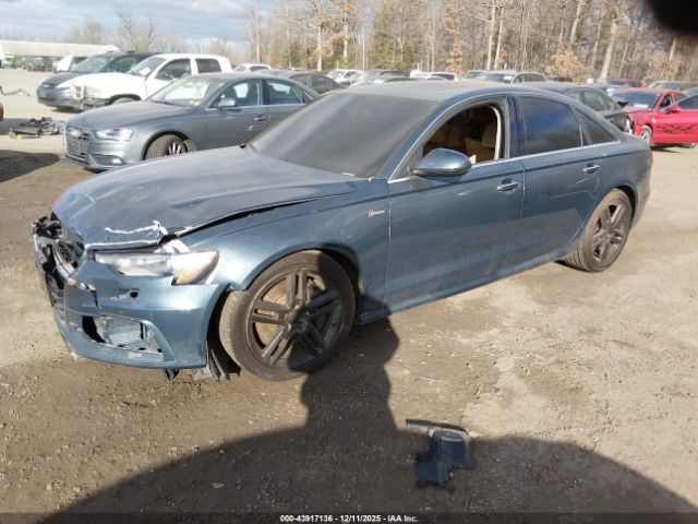 2015 AUDI A6 WAUFGAFC5FN016295 Photo 1