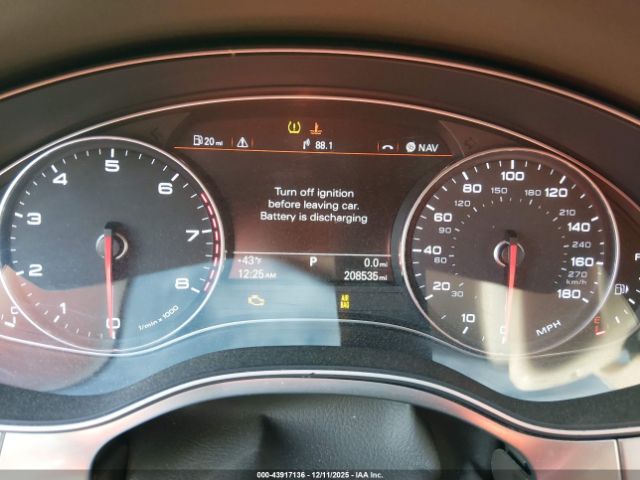 2015 AUDI A6 WAUFGAFC5FN016295 Photo 6