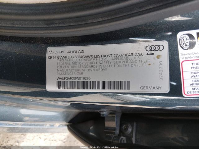 2015 AUDI A6 WAUFGAFC5FN016295 Photo 8