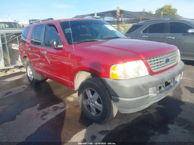 2003 FORD EXPLORER 1FMZU62K43ZB23969