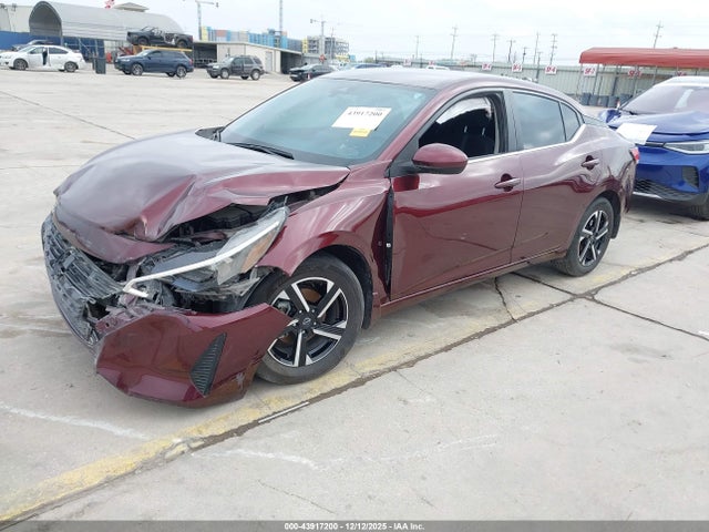 43917200 :رقم المزاد ، 3N1AB8CV9RY376836 vin ، 2024 Nissan Sentra Sv Xtronic Cvt مزاد بيع