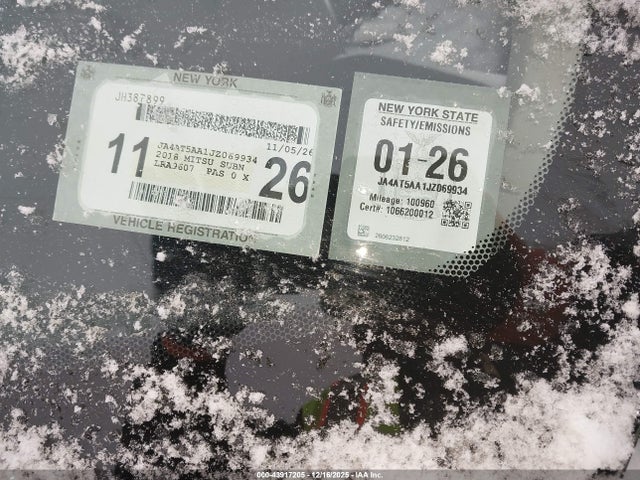 2018 MITSUBISHI ECLIPSE CROSS JA4AT5AA1JZ069934 Photo 8