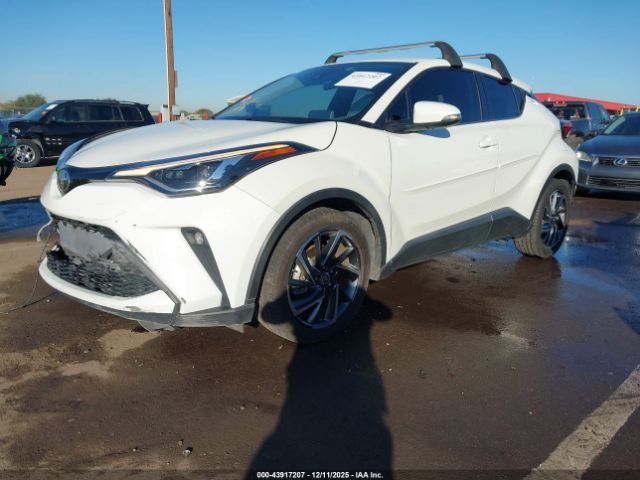 2021 TOYOTA C-HR JTNKHMBX0M1127118 Photo 1