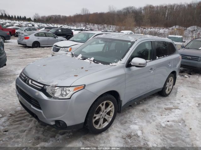 2014 MITSUBISHI OUTLANDER JA4AD3A39EZ008940 Photo 1