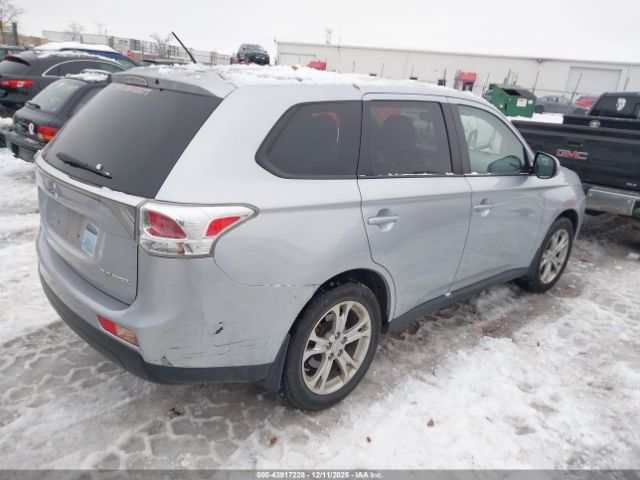 2014 MITSUBISHI OUTLANDER JA4AD3A39EZ008940 Photo 3