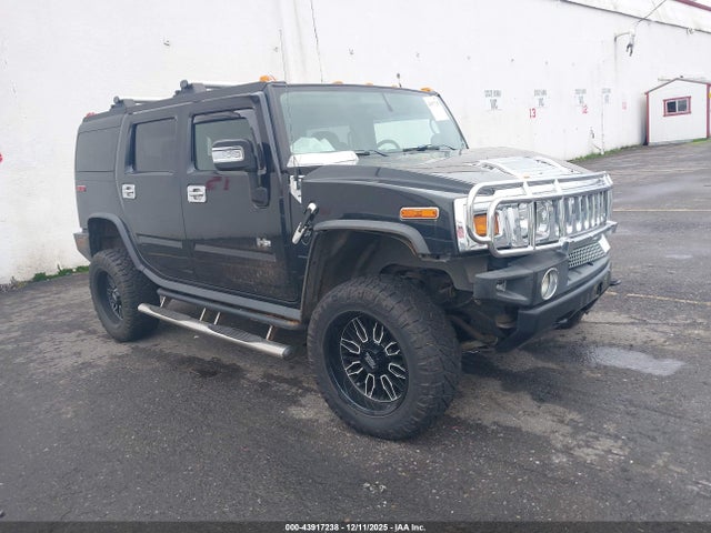 2007 HUMMER H2 SUV 5GRGN23U07H100121