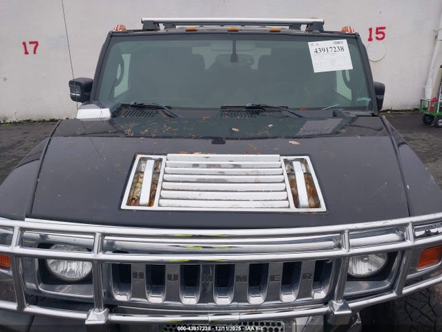 2007 HUMMER H2 SUV 5GRGN23U07H100121 Photo 9