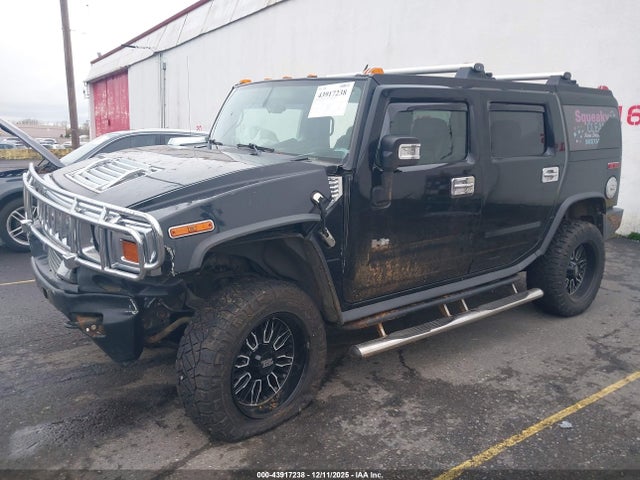 2007 HUMMER H2 SUV 5GRGN23U07H100121 Photo 1