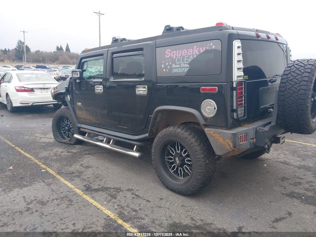 2007 HUMMER H2 SUV 5GRGN23U07H100121 Photo 2