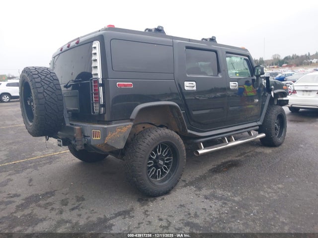 2007 HUMMER H2 SUV 5GRGN23U07H100121 Photo 3