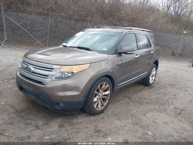 1FM5K8F84FGA31162 Ford Explorer Limited