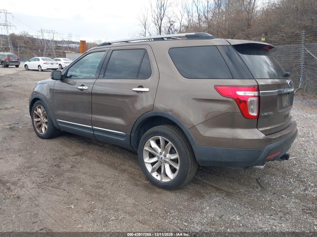 1FM5K8F84FGA31162 Ford Explorer Limited