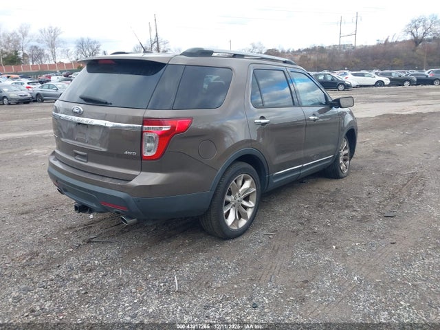 1FM5K8F84FGA31162 Ford Explorer Limited
