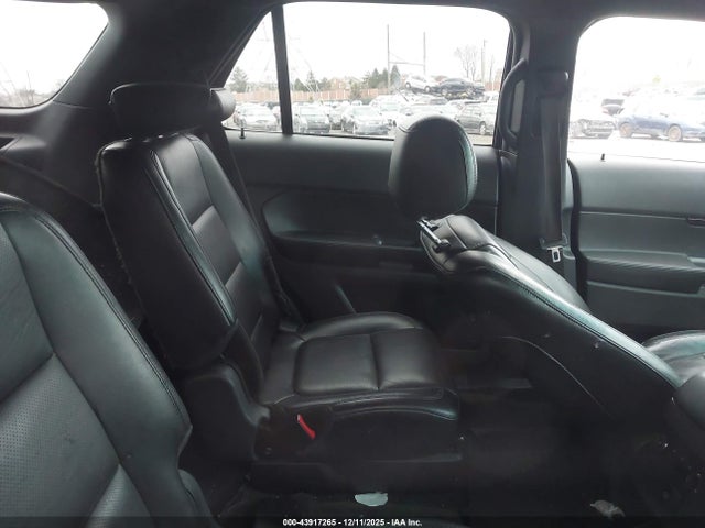 1FM5K8F84FGA31162 Ford Explorer Limited