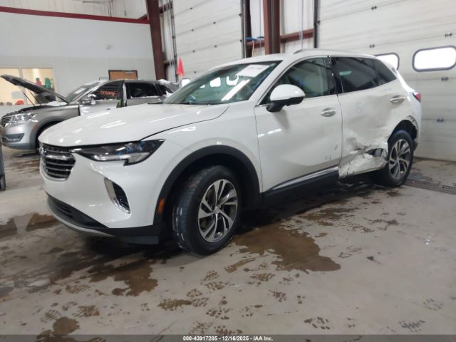 2021 BUICK ENVISION LRBFZNR45MD138102 Photo 1