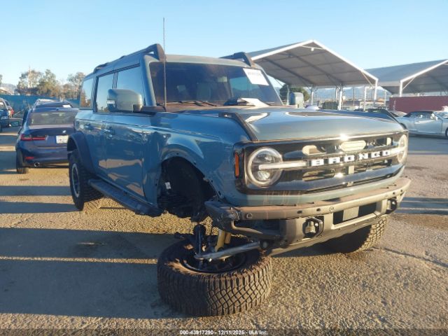 2023 FORD BRONCO 1FMEE5DP9PLB46302