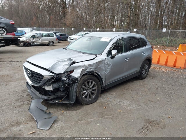 2018 Mazda Cx-9 Sport მანქანა იყიდება აუქციონზე, vin: JM3TCABY2J0223064, აუქციონის ნომერი: 43917305