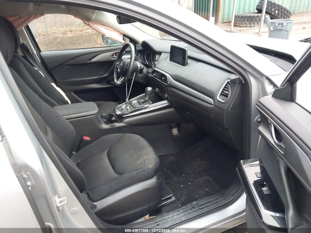 2018 Mazda Cx-9 Sport მანქანა იყიდება აუქციონზე, vin: JM3TCABY2J0223064, აუქციონის ნომერი: 43917305