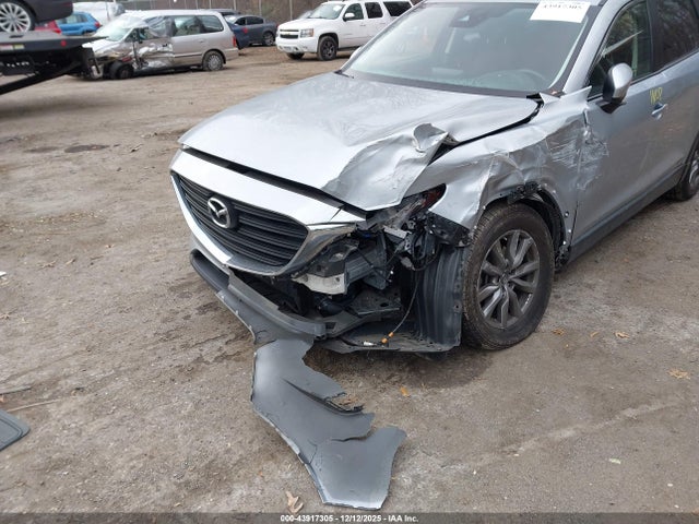 2018 Mazda Cx-9 Sport მანქანა იყიდება აუქციონზე, vin: JM3TCABY2J0223064, აუქციონის ნომერი: 43917305