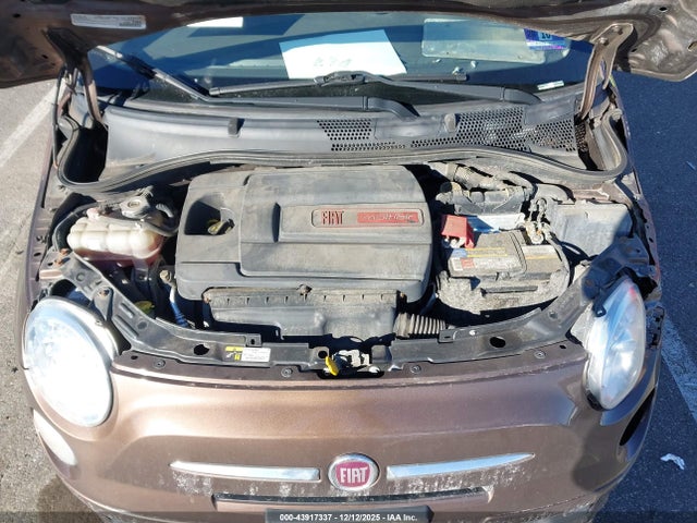 2015 FIAT 500 3C3CFFAR1FT678140 Photo 9
