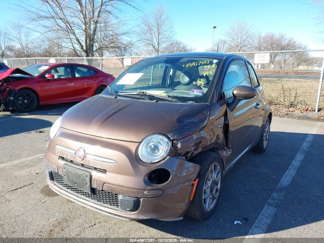 2015 FIAT 500 3C3CFFAR1FT678140 Photo 1