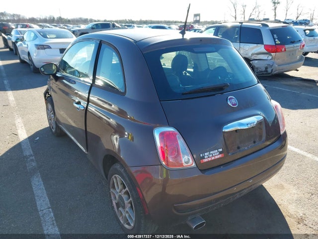 2015 FIAT 500 3C3CFFAR1FT678140 Photo 2