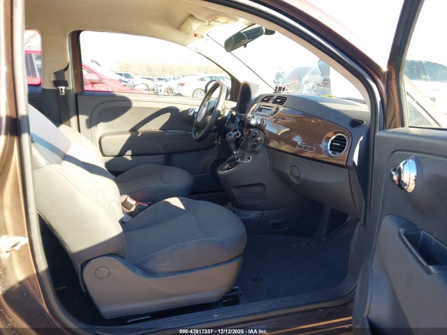 2015 FIAT 500 3C3CFFAR1FT678140 Photo 4