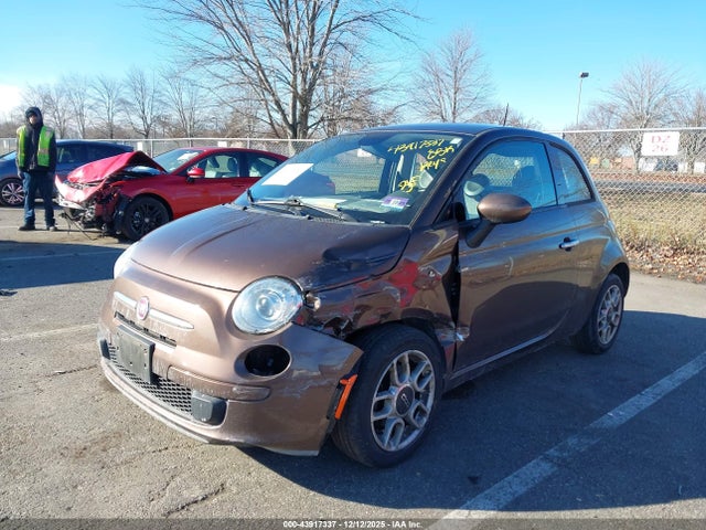 2015 FIAT 500 3C3CFFAR1FT678140 Photo 5