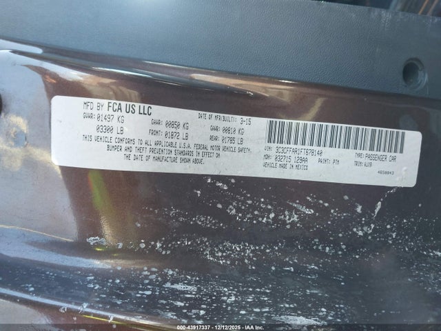 2015 FIAT 500 3C3CFFAR1FT678140 Photo 8