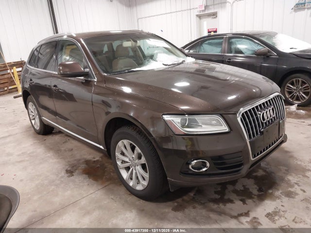 2013 AUDI Q5 WA1LFAFPXDA016626