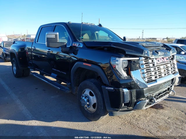 2024 Gmc Sierra 3500hd Denali მანქანა იყიდება აუქციონზე, vin: 1GT49WEY8RF147671, აუქციონის ნომერი: 43917349