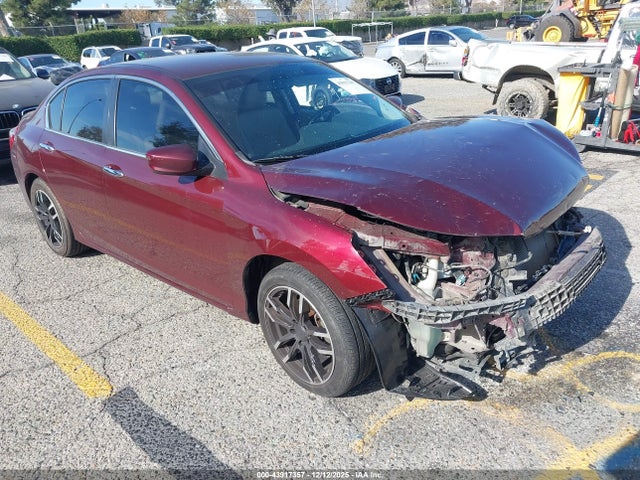 Honda ACCORD LX 2014 1HGCR2F39EA140258 zdjęcie główne