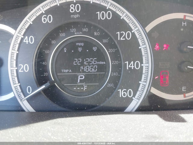 Honda ACCORD LX 2014 1HGCR2F39EA140258 Image 16