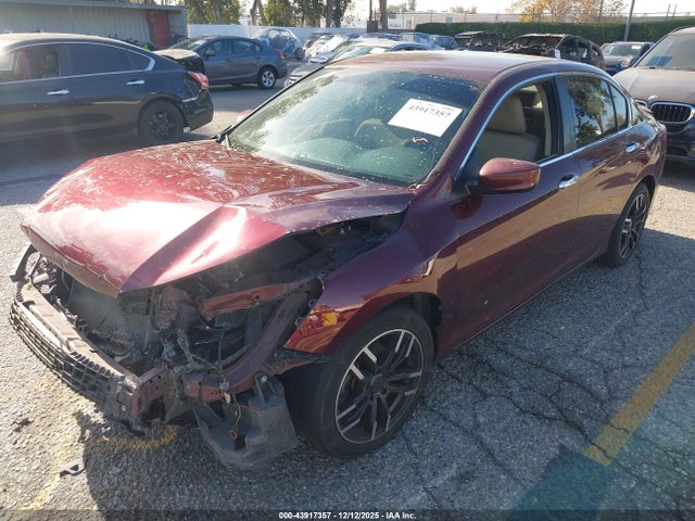 Honda ACCORD LX 2014 1HGCR2F39EA140258 Image 2