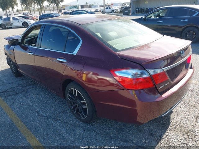 Honda ACCORD LX 2014 1HGCR2F39EA140258 Image 3