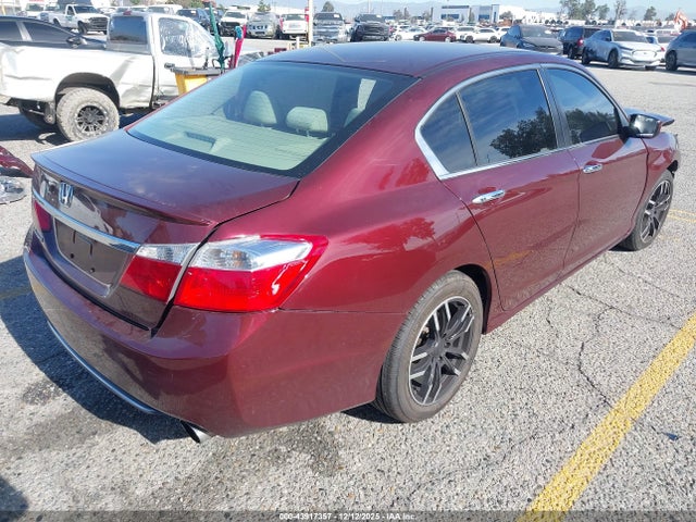 Honda ACCORD LX 2014 1HGCR2F39EA140258 Image 4