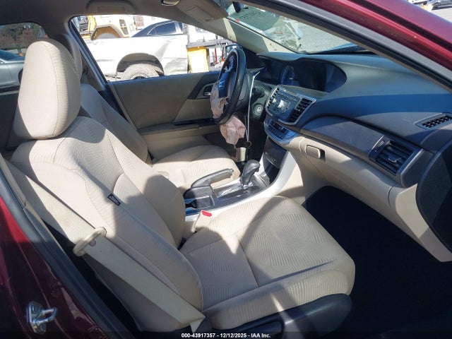 Honda ACCORD LX 2014 1HGCR2F39EA140258 Image 5