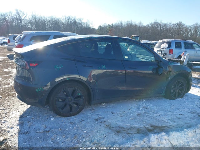 43917367 :رقم المزاد ، 7SAYGDEE0SF299491 vin ، 2025 Tesla Model Y Long Range Dual Motor All-wheel Drive مزاد بيع