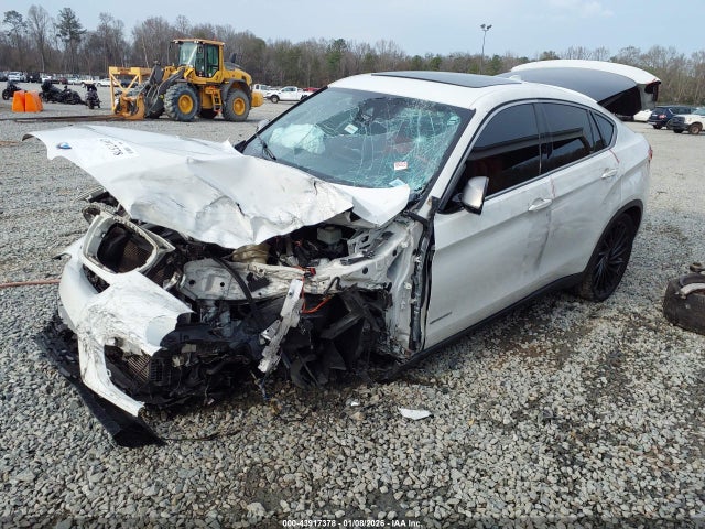 2019 BMW X6 5UXKU0C57K0H98781 Photo 1