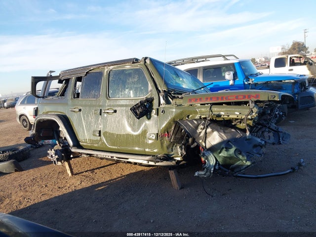 1C4HJXFGXMW533571 Jeep Wrangler Unlimited Rubicon 4x4