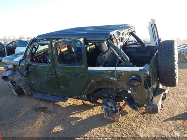 1C4HJXFGXMW533571 Jeep Wrangler Unlimited Rubicon 4x4