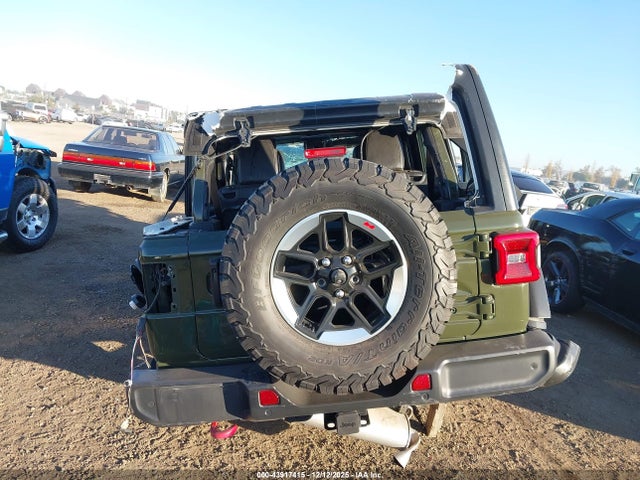 1C4HJXFGXMW533571 Jeep Wrangler Unlimited Rubicon 4x4